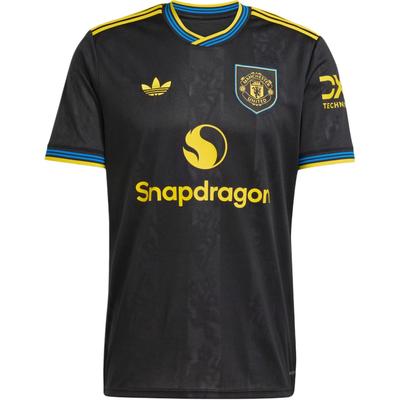 Original Manchester United 25/26 Mode Bequem Slim Fit Rundhals Kurzarm Fußballtrikot Herren Tops KD4225