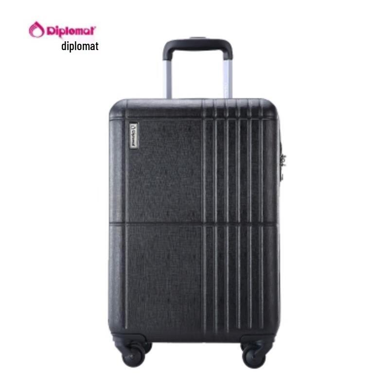 Diplomat HM-6552 Business Travel Trolley Case 20-inch