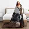 Warm Blanket Airplane Travel Kpop Hyun Bin Bedding Throws Flannel Bedspread For Couch Chair Sofa Bed Funny Sofa Bed Cover