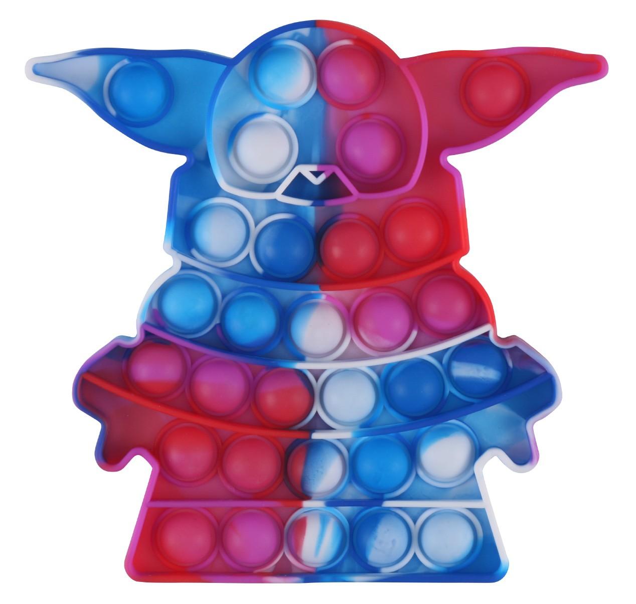 

Популярные силиконовые сенсорные игрушки Tie-Dye Стресс у детей и взрослых