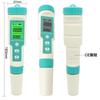 TDOFYH 7-in-1 Water Quality Tester pH/TDS/EC/ORP/S.G/Salinity/Temp, Replaceable Electrode, Backlit, for Aquariums, Drinking Water, Pools