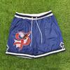 Unisex Trendy Quick-Dry Digital Print Basketball Shorts - American & European High Street Style
