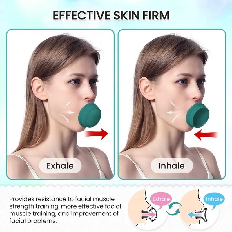Portable Female Chin Facial Neck Conditioning Exerciser