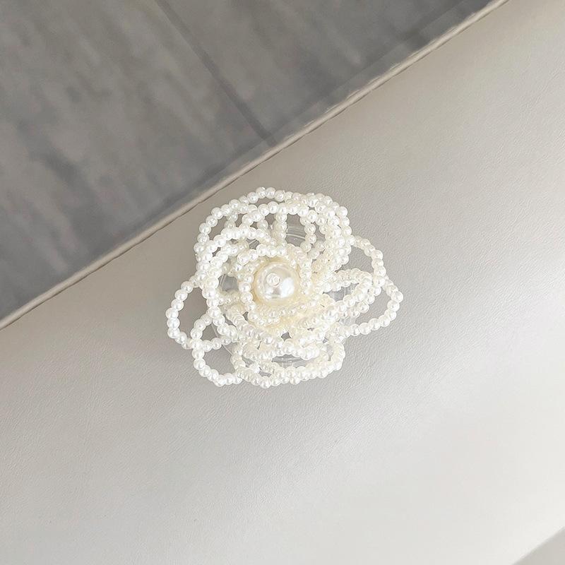 Three-Dimensional Flower Mobile Phone Airbag Bracket Xiaoqing Fresh Air Back Sticker Retractable Desktop Air Cushion Support Frame