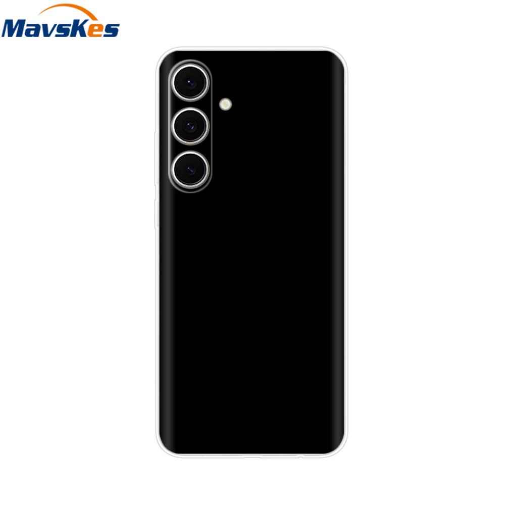 

Для Samsung S24 FE Чехол Мягкий Прозрачный Силиконовый Бампер Ударопрочная Задняя Крышка Телефона Для Samsung Galaxy S24 FE Ultra Plus S24FE S24+ For Galaxy S24 FE