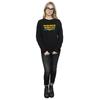 DC Comics Womens/Ladies Wonder Woman Text Logo Sweatshirt