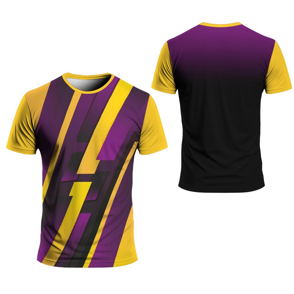Gym Clothes Man Summer Crew Neck T-Shirt Tennis Badminton Ping-Pong Sportswear Outdoor Running Fitness Men s T Shirts XXS