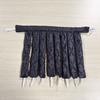 No Heat Hair Curling Rod Headband with Adjustable Strap Eight Claw Overnight Sleeping Hair Curler Soft Long Hair Curls Roller Styling Tool