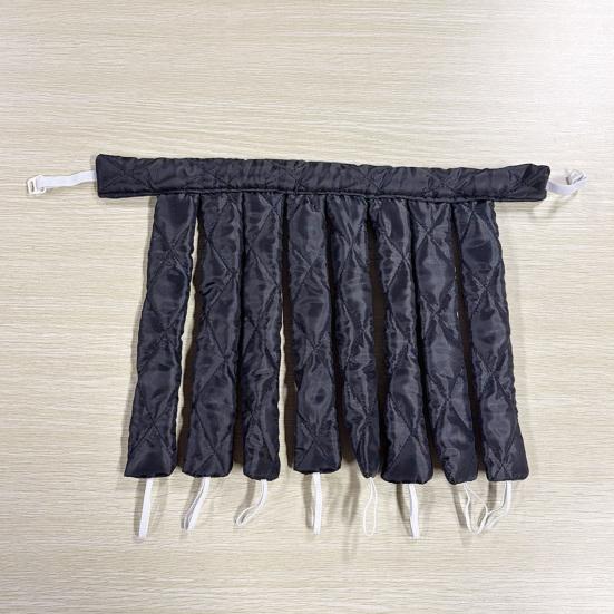 No Heat Hair Curling Rod Headband with Adjustable Strap Eight Claw Overnight Sleeping Hair Curler Soft Long Hair Curls Roller Styling Tool