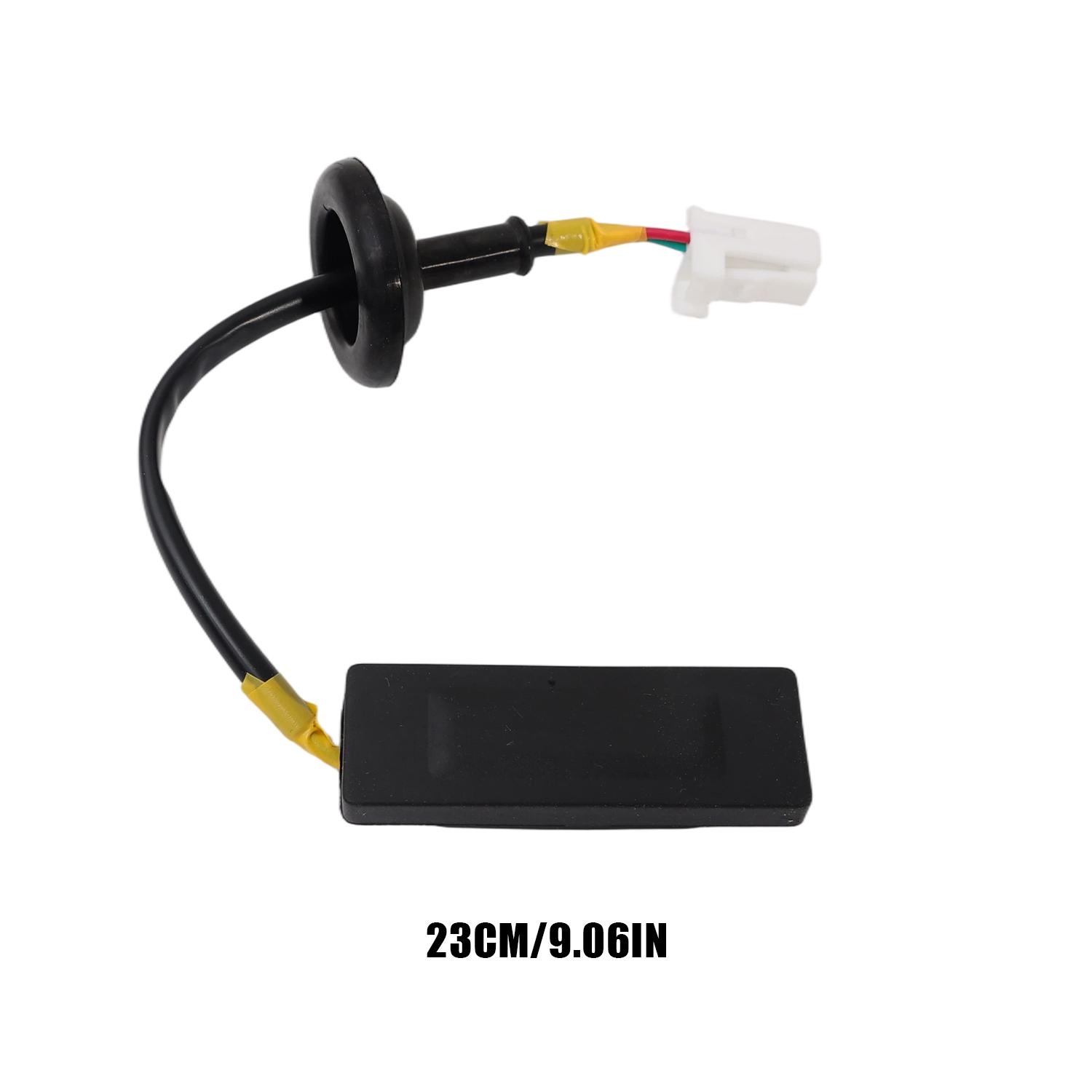 Rear Tailgate Trunk Release Button 81260-1W220 ABS for Kia Picanto TB Rio Mk3 2011-2017 Rear Trunk Lid Lock Boot Release Switch