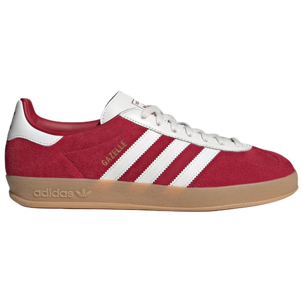 Adidas Gazelle Indoor Team Victory Red Core White Gum Men Sneakers IH9652