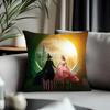 Viral Wwickedew Cushion Cover Antidustmite Pillowcase Invisible Zipper Silky Short Plush Sofa Cushion Cover