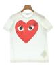 PLAY COMME des GARCONS T-Shirts/Cut & Sewns Weiß M 2200645276022 Unisex T-Shirt