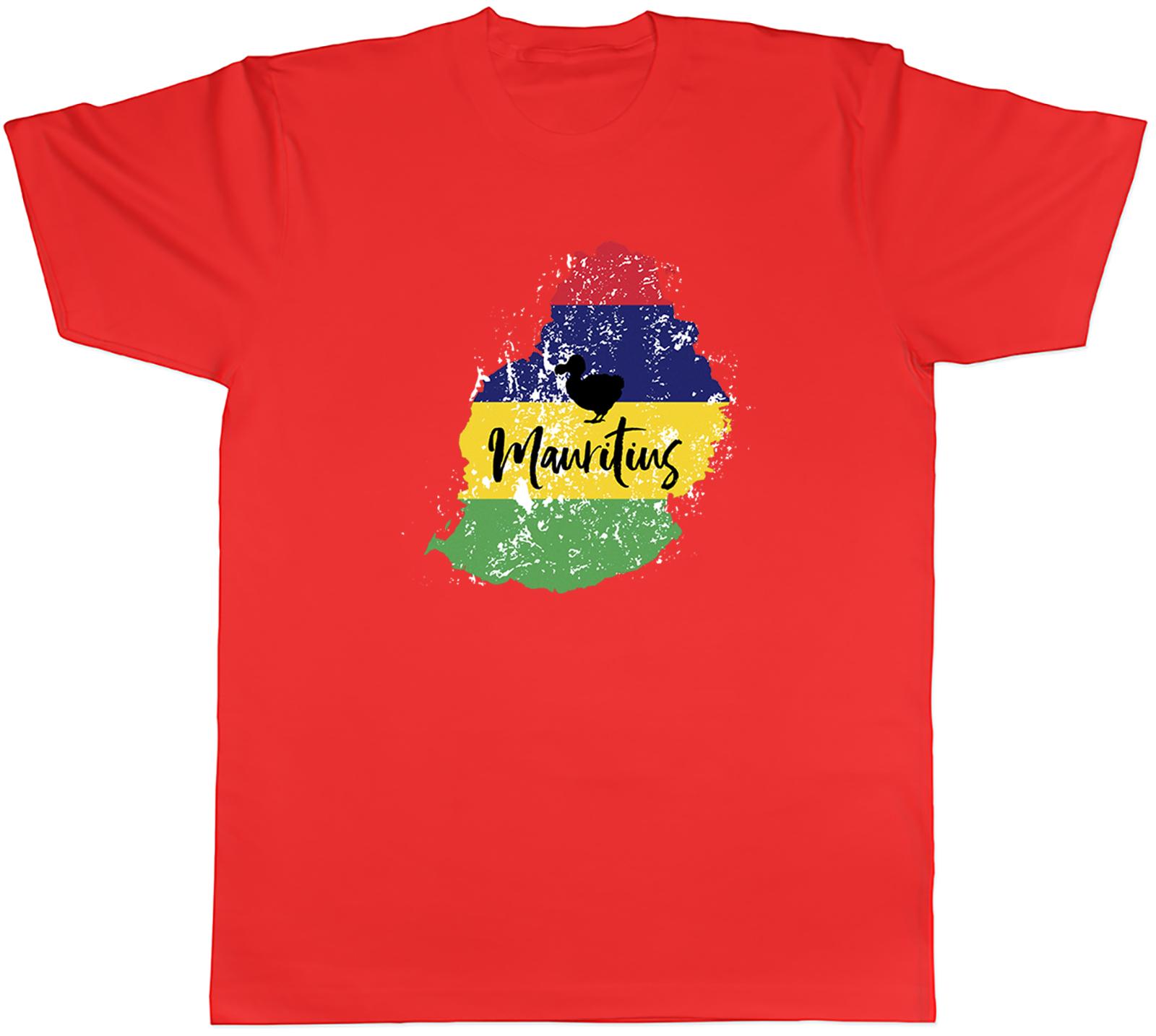 Mauritius Island With Dodo Country Unisexs Unisex TShirt Tee Gift S