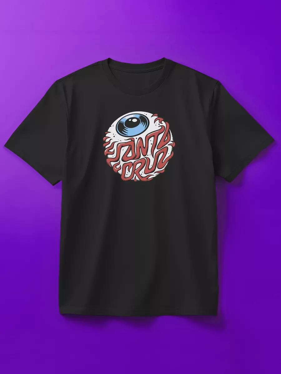 T-shirt Santa Cruz eye S