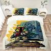 3pcs Star Wars Boba Fett Bedding Set - Includes One Quilt Cover and Two Pillowcases (No Core) - Perfect for Bedroom and Guest Room Decoratio