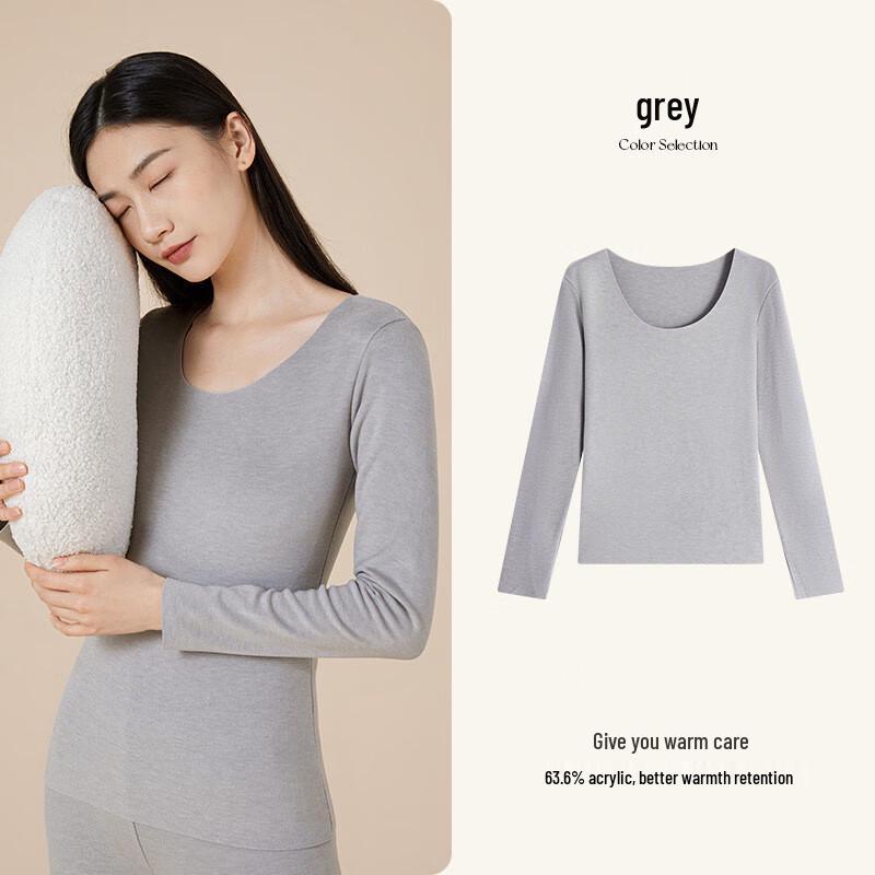 Funi Baoluo Women's Seamless Thermal Base Layer Top C8249S