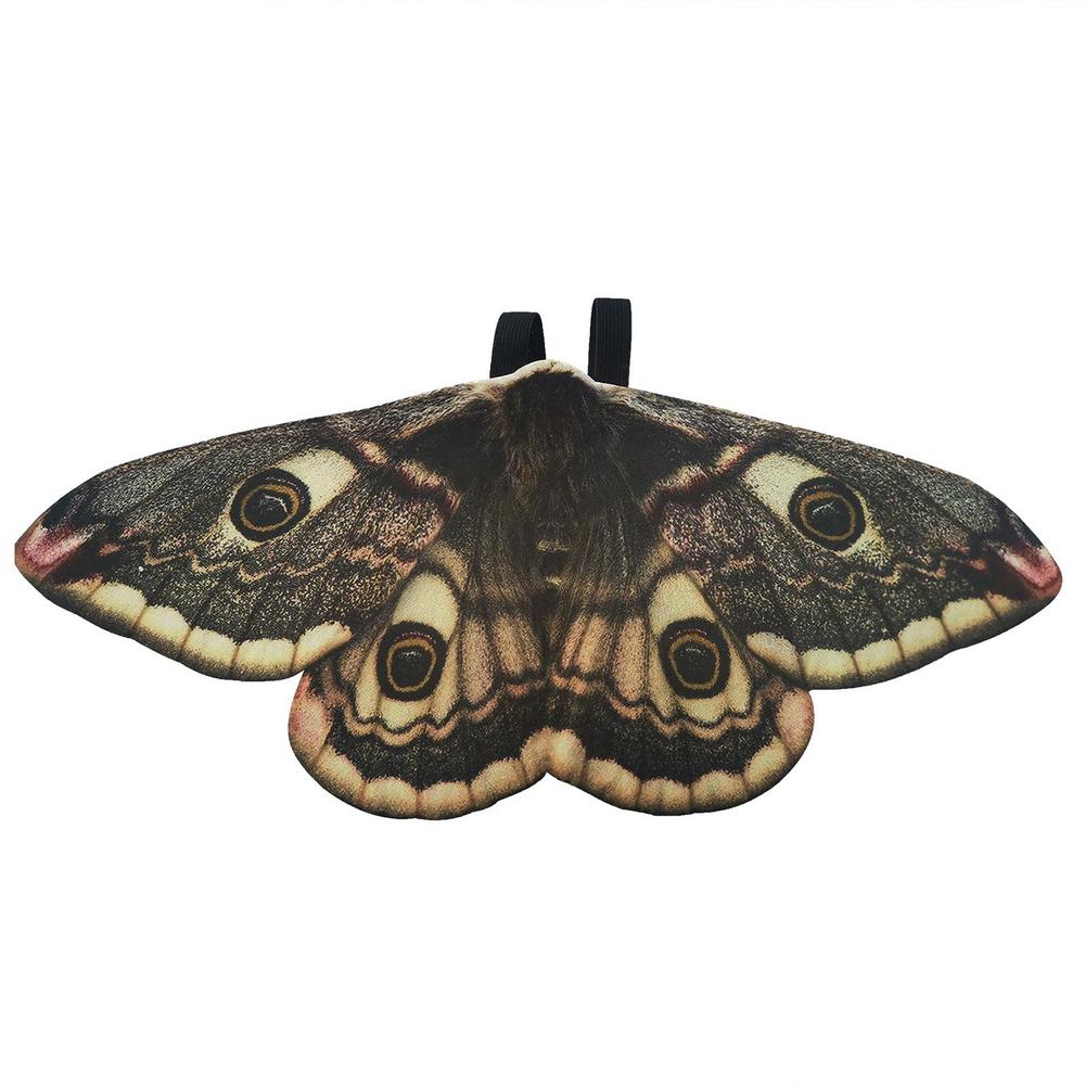 Halloween moth wings cape shawl children Cos decoration costume butterfly shawl moth shawl girl festival dress up game party