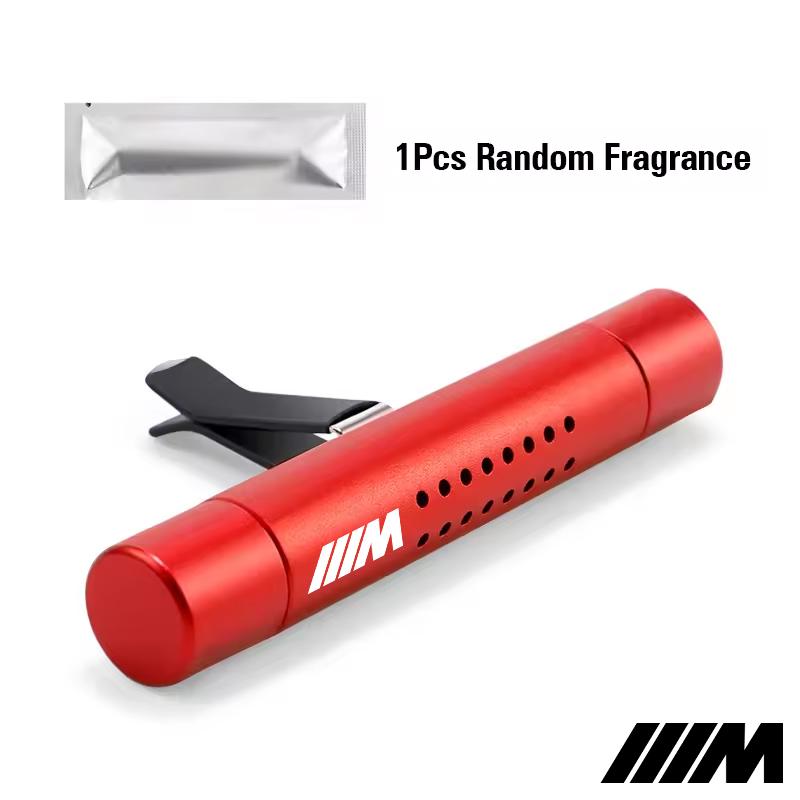 For BMW M E46 E90 E60 Car Vent Fragrance Diffuser Perfume Air Cleaner Interior Accessories For BMW E90 G80 M3 G30 M5 F82 F83 F20 F21 G42 F95 F96 G06 M