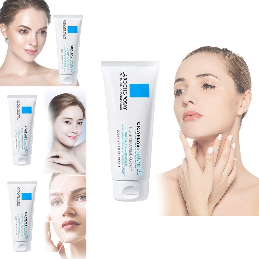 Crema Riparatrice Nutriente B5 100ml Formula Idratante E Lenitiva Per Il Recupero Della Pelle