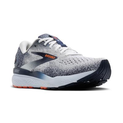 Ghost 16 Running High BRM 4183 4184 Talla D Zapatos, Amortiguación, Hombre, 4185, Blanco/Naranja, 26.5 cm,