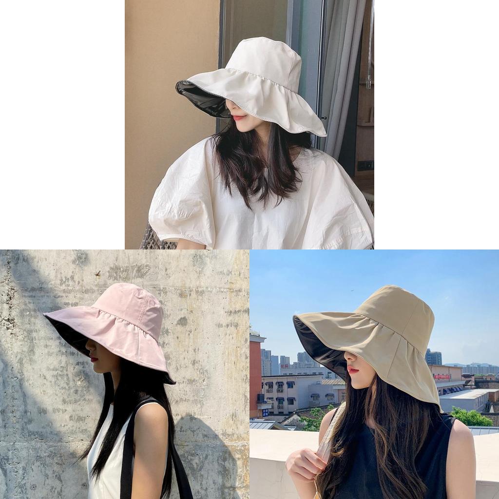 Sommer Damen Schlapphut mit UPF50+ Sonnenschutz für Strand und Outdoor-Aktivitäten