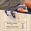 High-Strength Wooden Board Lifter: Quick Handling Clamp for Single-Person Use