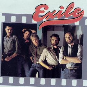 LP Record EXILE - Exile B6E39154 EPIC 1983 US Rock Used