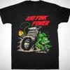SALE Ed Roth Rat Fink Power Short Sleeve Black All Size Unisex T-Shirt