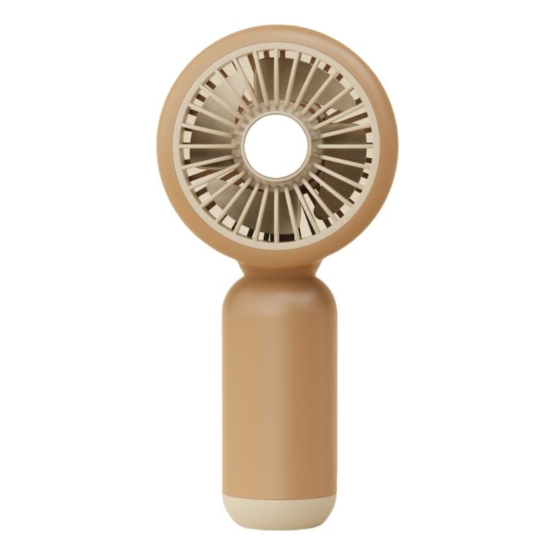 Portable Handheld Fan Light Weight Small Personal Portable Fans Adjustable USB Rechargeable Fan for Kids Girls Women Men