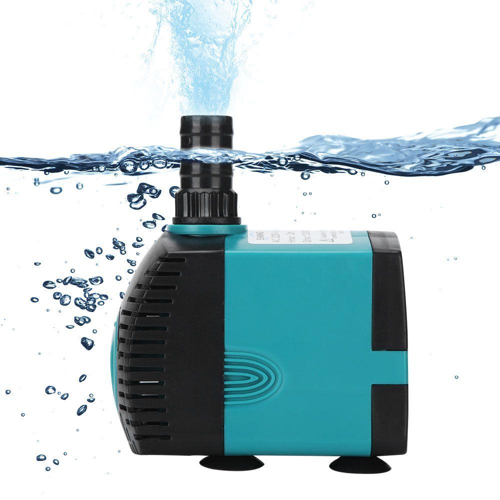 Ultra-Quiet ABS Fish Tank Pond Pool Water Pump Water Filter Tank Fountain Pet Supplies
