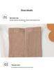 Khmer Cotton Tights for Children - Large Cable Knit, Open Crotch with Bowknot Style, Dual-Use Base Layer Pants for Toddlers and Girls
