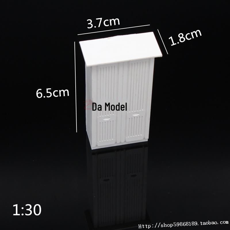 1:30 Scale DIY Construction Sand Table Model Materials for Students: Indoor Furniture, Bed, Wardrobe, Table, Sofa