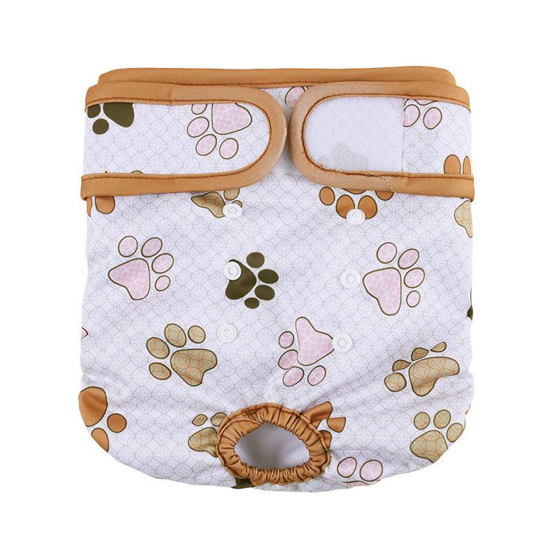 All-Season Leak-Proof Diaper for Female Dogs - Menstrual & Outdoor Protection