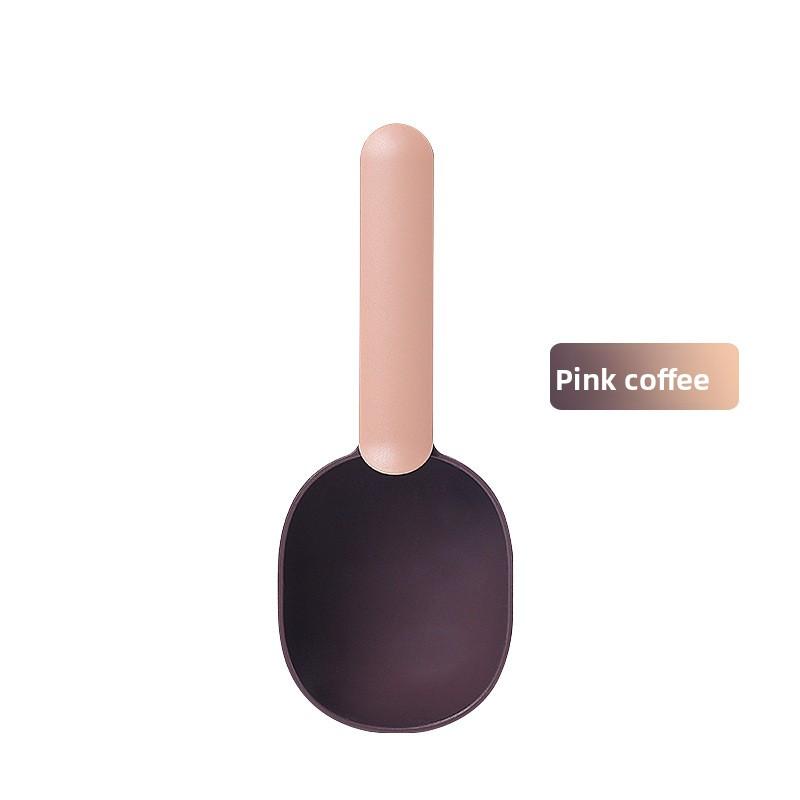 Dog Food Spoon Pet Spoon Cat Food Spoon Scoop Dog Teddy Cat Food Handle with Clip Cat Food Spoon