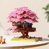 Construction Bricks Sakura Cherry Blossom Brick Set 2151 Pcs.