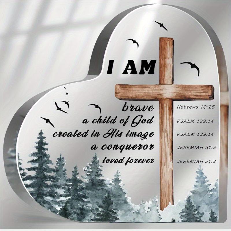Inspirational Baptism Gift - Cherished Christian Souvenir for All Ages