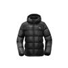 Minimalist Comfortable Soft Down Jacket Men Outerwear Twilight-Black 14433256B-0033
