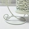 1pc European-Style Iron Hollow Butterfly Holder Decorative Crafts for Ramadan Eid Al-Fitr And Eid Al-Adha Christmas Decorations Halloween Decorations