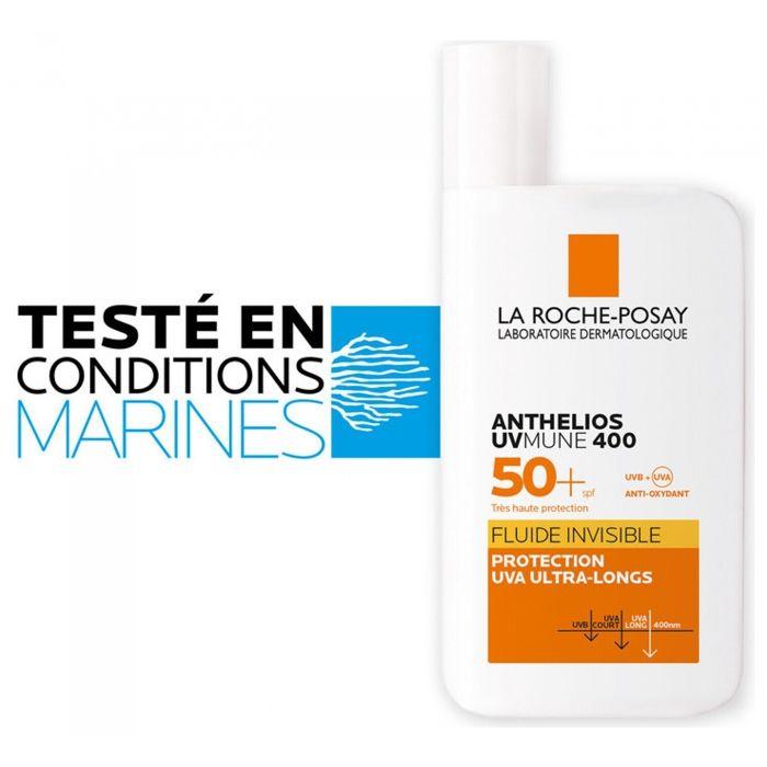 La Roche-Posay Anthelios Fluide Invisible Avec Parfum SPF50+ 50 ml
