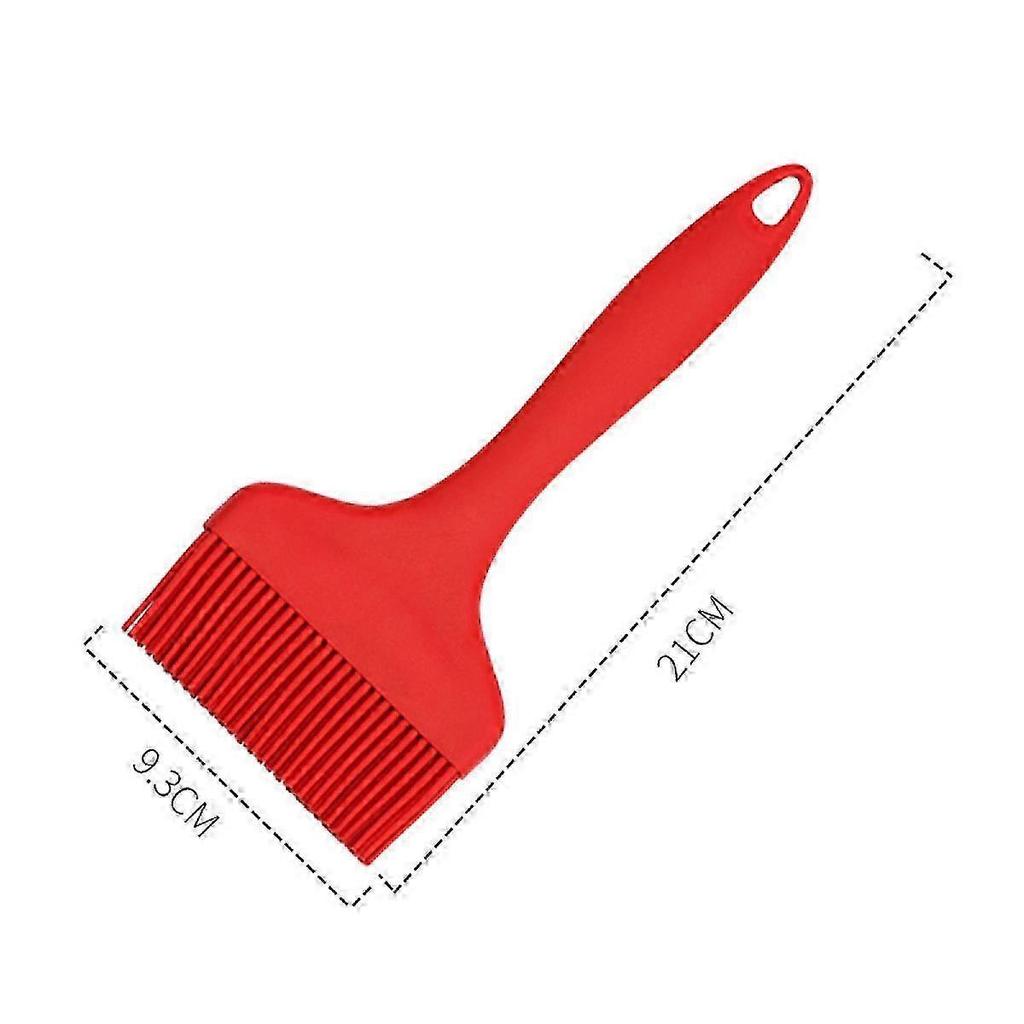 Extra Large Silicone Baking Brush - Heat Resistant, Wide 21x9.3cm for Pastry & Cooking