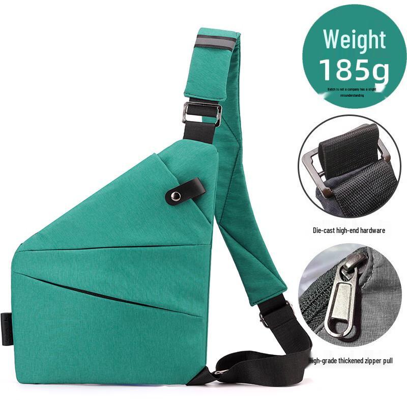 Lishen Lightweight Nylon Crossbody Chest Bag