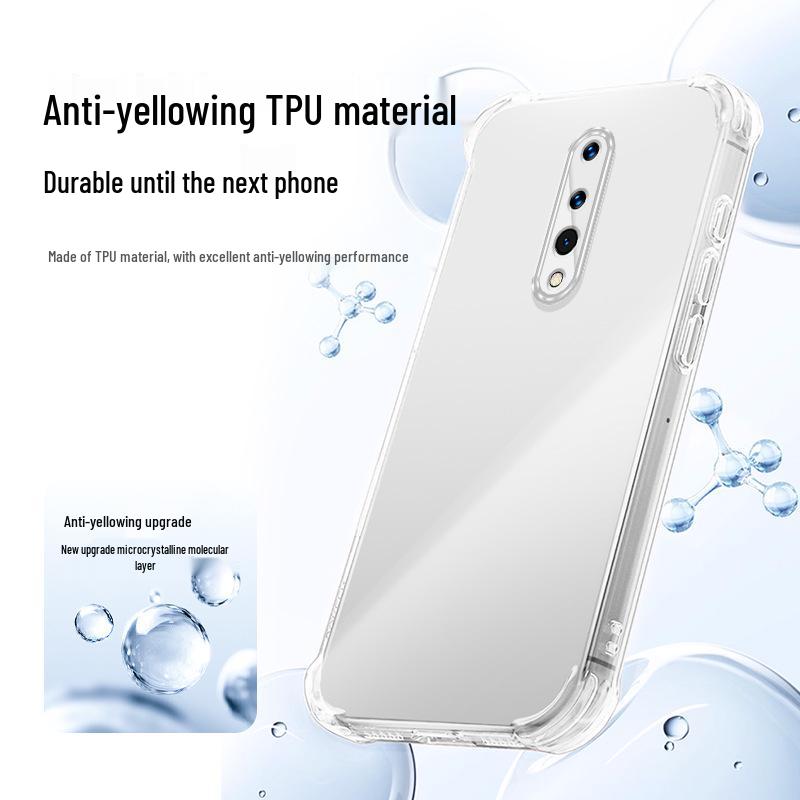 OnePlus 8/8T/8Pro Airbag Corner Transparent TPU Case - Drop-Proof, Stylish & Minimalist