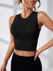 Damen Schnelltrocknendes Nahtloses Yoga-Top - Ärmellos, Sexy Sportweste