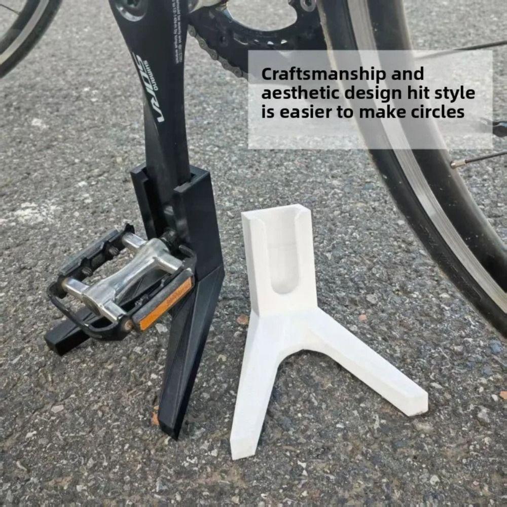 Lightweight Bike Stand Wheel Support Bicycles Support Rack Durable Bicycle Rear Parking Rack  Bike