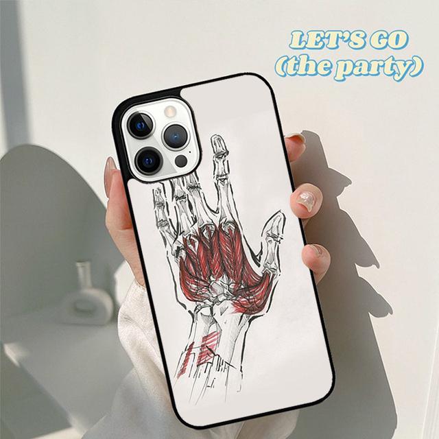 

Autumu Human Anatomy Phone Case Cover for iPhone 17 Air 16 16e 15 12 11 13 14 Pro Max Apple Plus Coque iPhone 13