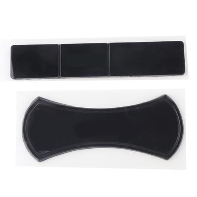 2Pcs   Pack Strong Sticky Nano Rubber Universal Gel Pad Car Phone Bracket Holder Black