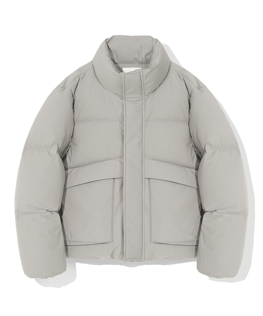 Cgp [Divo] Rds Utility Duck Down Puffer Short Padded Jacket_3 Colors
