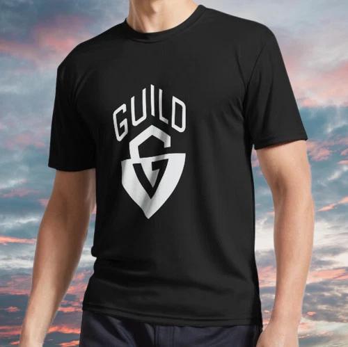 New Shirt Guild Guitar Active T-Shirt Funny Size S - 5XL 2XL