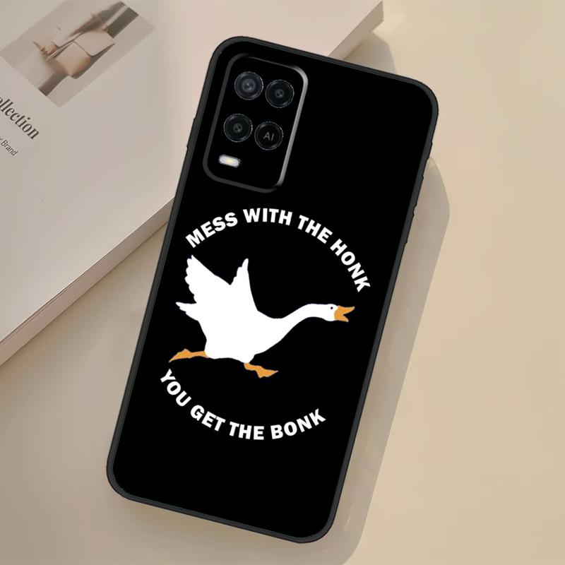 

Чехол Мем с Уткой Гусем Хонк Бонк для Oppo A17 A57 A77 A74 A54 A94 A78 A98 A18 A60 A80 A40 A38 A58 A96 A76 A16 A15 A5 Pro OPPO A96 4G